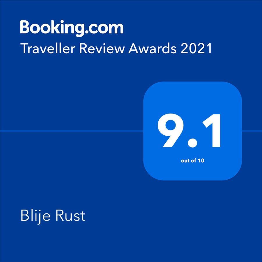 Blije Rust Apartman Blue Bay Kültér fotó